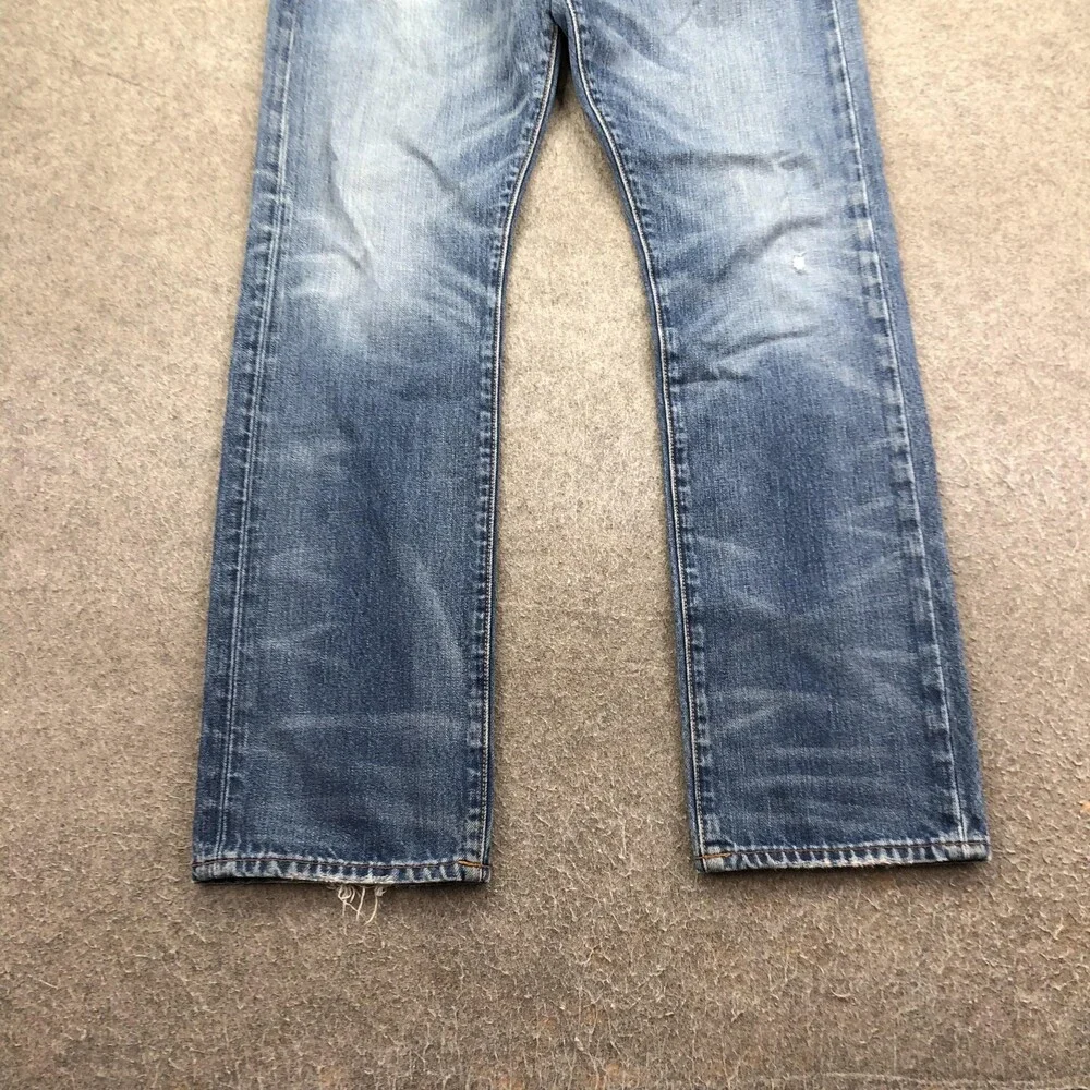 Polo Ralph Lauren Jeans Mens 31x32 Blue Medium Wash Slim Straight Denim & Supply